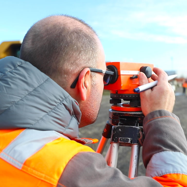Étude de faisabilité topographique Maroc